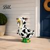 Healing Pet Themed Goose Outfit Animal Clothing for 23 Inch Porch Goose, Decorative Outfit, Creative Farmhouse Style Costume Yard And Garden, Seasonal