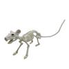 Halloween Animal Skeletons Dog Bat Frog Scorpion Spider Snake Rat Bone Skeletons for Halloween Party Haunted House Graveyard Scene Decoration