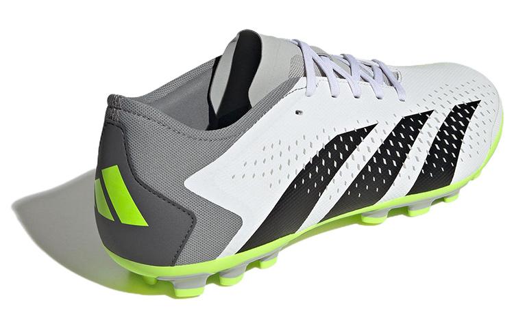 adidas Predator Accuracy.3 Бутсы 'Белый Черный Солнечно-Зеленый' IG5168