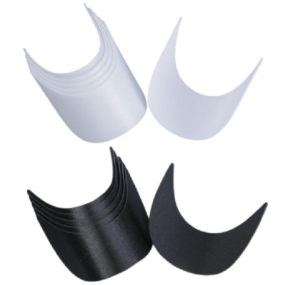 20Pcs Removable Baseball Cap Brim Peaked DIY Sun Hat Support Liners Peaked Caps