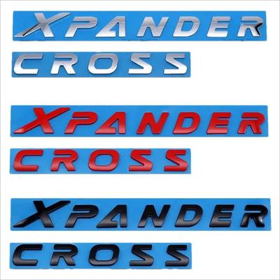 Наклейка на багажник автомобиля из АБС-пластика, эмблема для XPANDER CROSS, аксессуары для логотипа