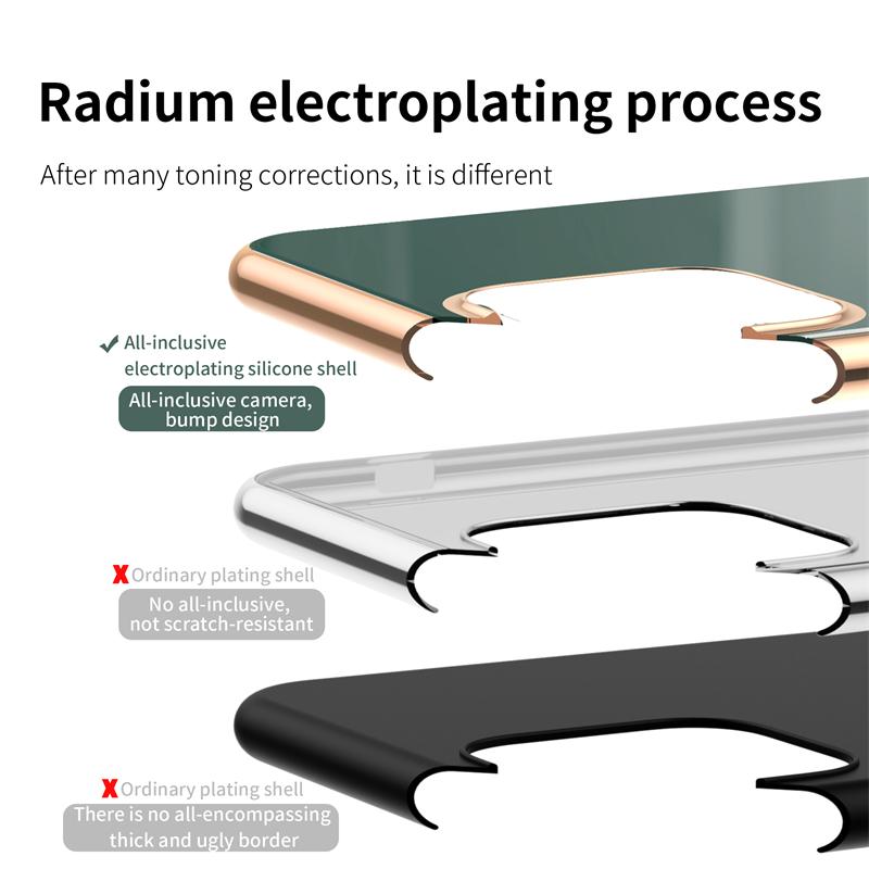 6D гальванический чехол для Redmi Note 12 12S Pro 4G Turbo Pro A1 Plus 12C K60E Xiaomi 12S Ultra 12T POCO C40 M4 M5 X5 13Pro Чехол