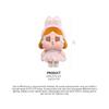 POP MART Плюшевая игрушка из серии CRYBABY SHINY SHINY (розовый)