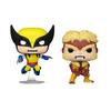 Marvel Wolverine Sabretooth 2 Pack Marvel Funko funko Pop!