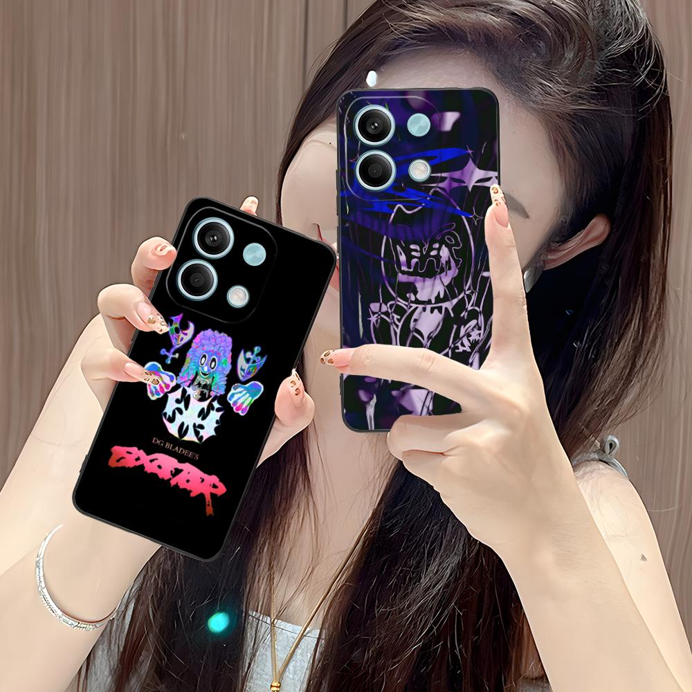 Чехол для мобильного телефона Bladee Exeter для POCO F7 F6 F5 F4 F3 F2 Pro GT C75 C71 C65 C61 C40 Pro Ultra Яркий печатный чехол Красивый