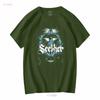 Seether T Shirt Cotton Black Size S to 5XL PM1197 vintage Washed Comfortable Unisex Slightly Stretched homme Versatile Casual