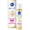NIVEA Cellular Luminous 630 Дневной увлажняющий крем против пигментных пятен SPF 50 40 мл Увлажняющая жидкость Защищает от потемнения Фотостарения Гладкая сияющая кожа