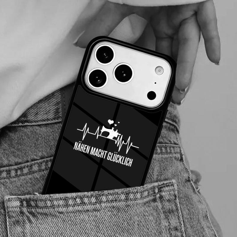 Eat Sleep Sew Repeat Phone Case for iPhone 16e 15 14 13 12 17 Pro Max Plus Air 17pro Cover Coque