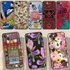 Чехол для телефона с вышивкой и цветами для iPhone 12, 11, 13, 14, 15 Pro Max 12 Mini 7 8 Plus X XR XS Max SE 2020