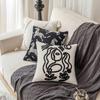 French Small Fragrant Pillow High-end Soft Living Room Sofa Light Luxury Pillow Cushion Square Pillow Cover Bedside Cushion