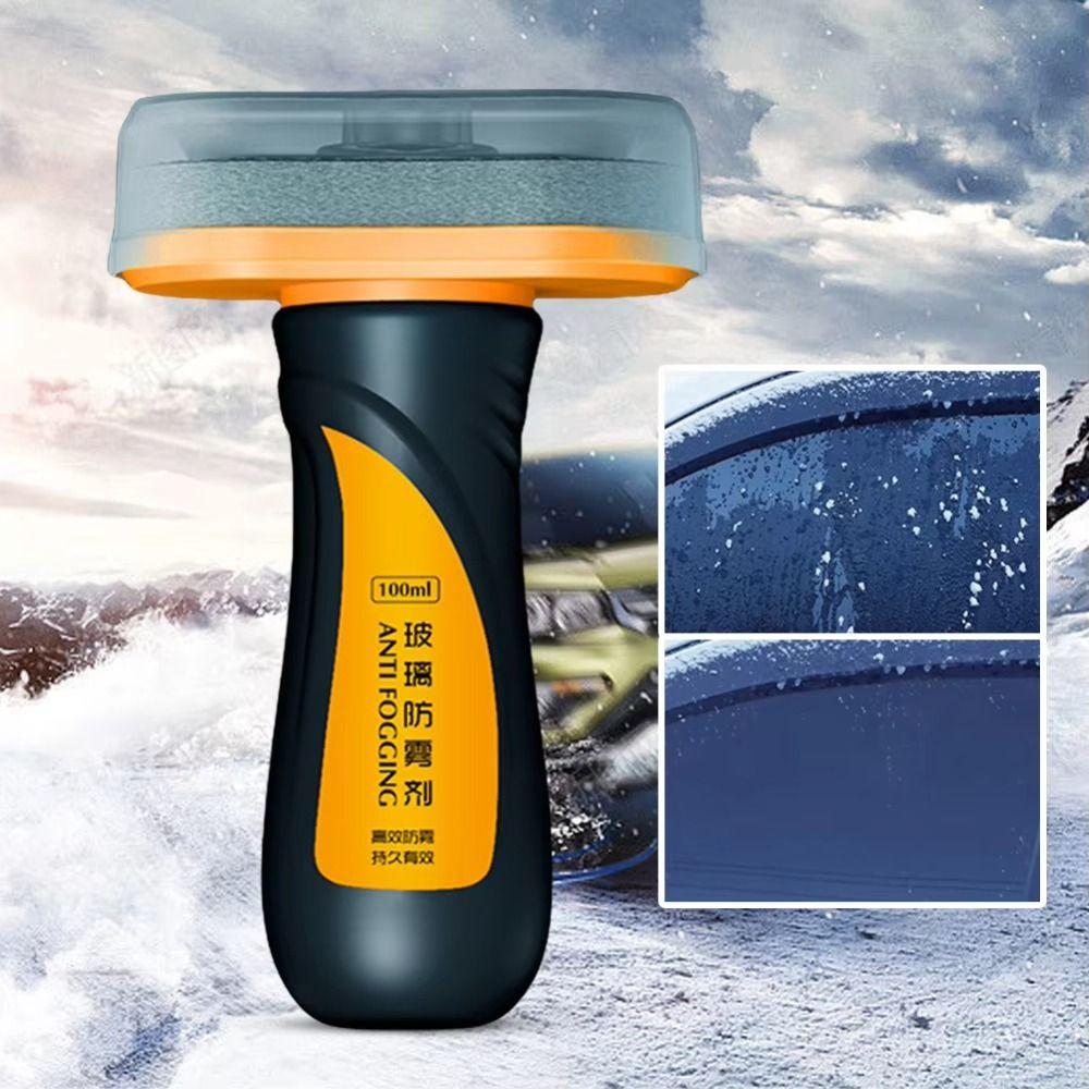Stain Removal Windshield Anti-Fog Sponge Wipe Automotive Glass Cleaner Automotive Use