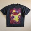 Soundgarden Superunknown European Tour '94 Print Tshirt Tee Faded Black XL