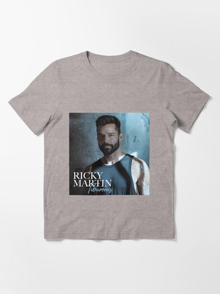 Ricky Martin Tiburones Essential T-Shirt