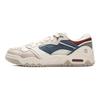 Li Ning Moon White 3 Универсальные Ретро Мода Классический Тренд Кроссовки на Толстой Подошве Нескользящие Амортизирующие Износостойкие Кроссовки с Низким Верхом для Скейтбординга AGCV077-14