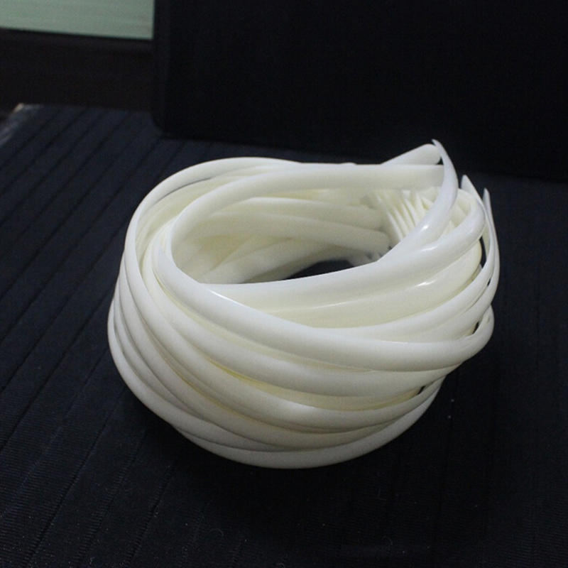 10 шт. 12 мм пустые однотонные пластиковые ободки для волос, аксессуар для DIY