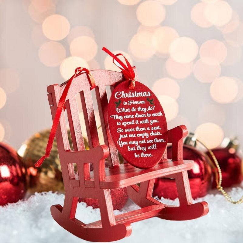 Christmas In Heaven Chair Beautiful Attractive Holiday Tradition