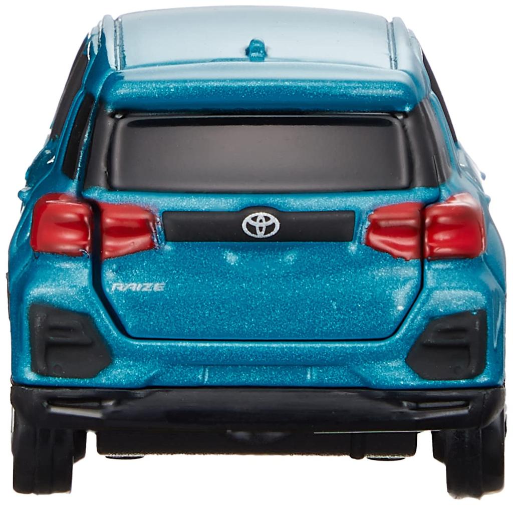 Игрушечная машинка TAKARA TOMY Toyota Rise Mini для детей от 3 лет и старше. Упакованная игрушка, стандарт безопасности которой пройден. Сертификация ST mark TOMICA TAKARA TOMY "Tomica No.8"