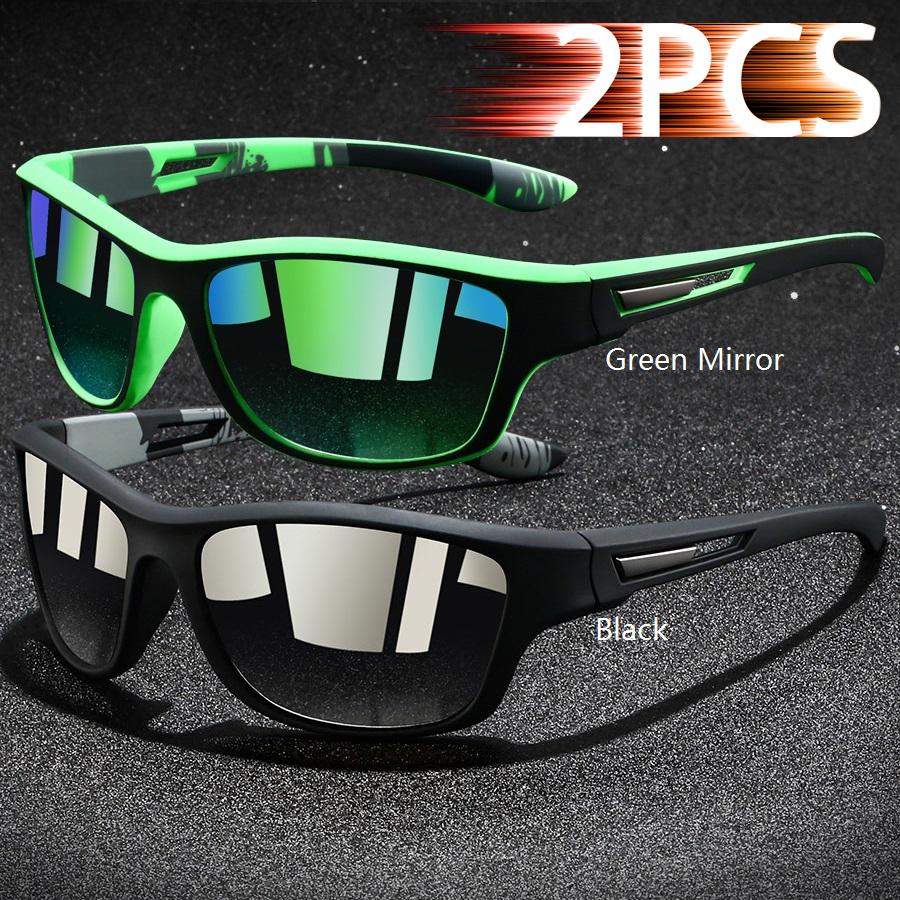 Модные винтажные солнцезащитные очки для велоспорта, рыбалки, спорта, для мужчин и женщин, для бега, велоспорта, альпинизма, спорта, для мужчин, солнцезащитные очки UV400