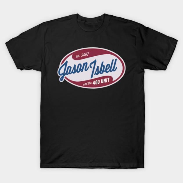 Asian Size Cotton Unisex Tshirt Print T-shirt Jason Isbell Merch T-shirt No-Cut Print Regular Fit
