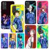 Hot Anime Blue Lock Phone Case For Xiaomi Redmi Note 15 13 14S 14 Pro Plus 12S 11S 10S 12 11E 10 11T Art Fundas Back Cover Redmi