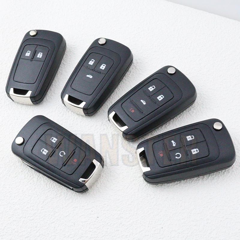 Чехол-корпус для брелока автомобиля Для Buick Opel Vauxhall Insignia Astra Mokka Zafira Для Chevrolet Cruze Epica Lova Camaro Impala