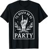 Til Death Do Us Party Retro Halloween Bachelorette Matching T-Shirt