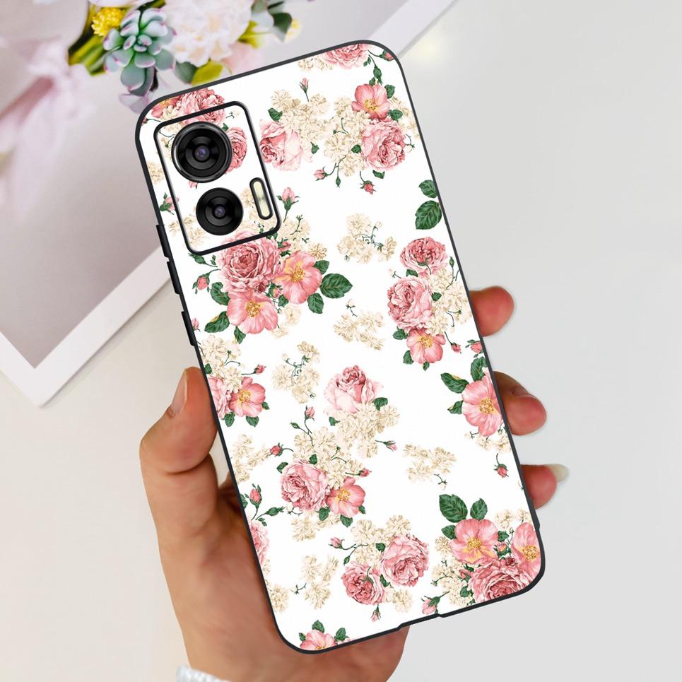 For Motorola Edge 30 Neo / 30Lite / 30Pro 5G 4G Back Cover Cartoon Cool Style Animals Girly Soft TPU Silicone Phone Case Bumper