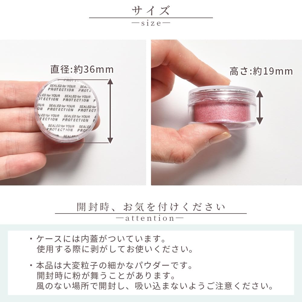Порошок-краситель MYmama Easy Resin, Универсальный порошок, Краситель, Окрашивающий агент, LED UV, Высокая насыщенность цвета (Супер Белый [3043-54])