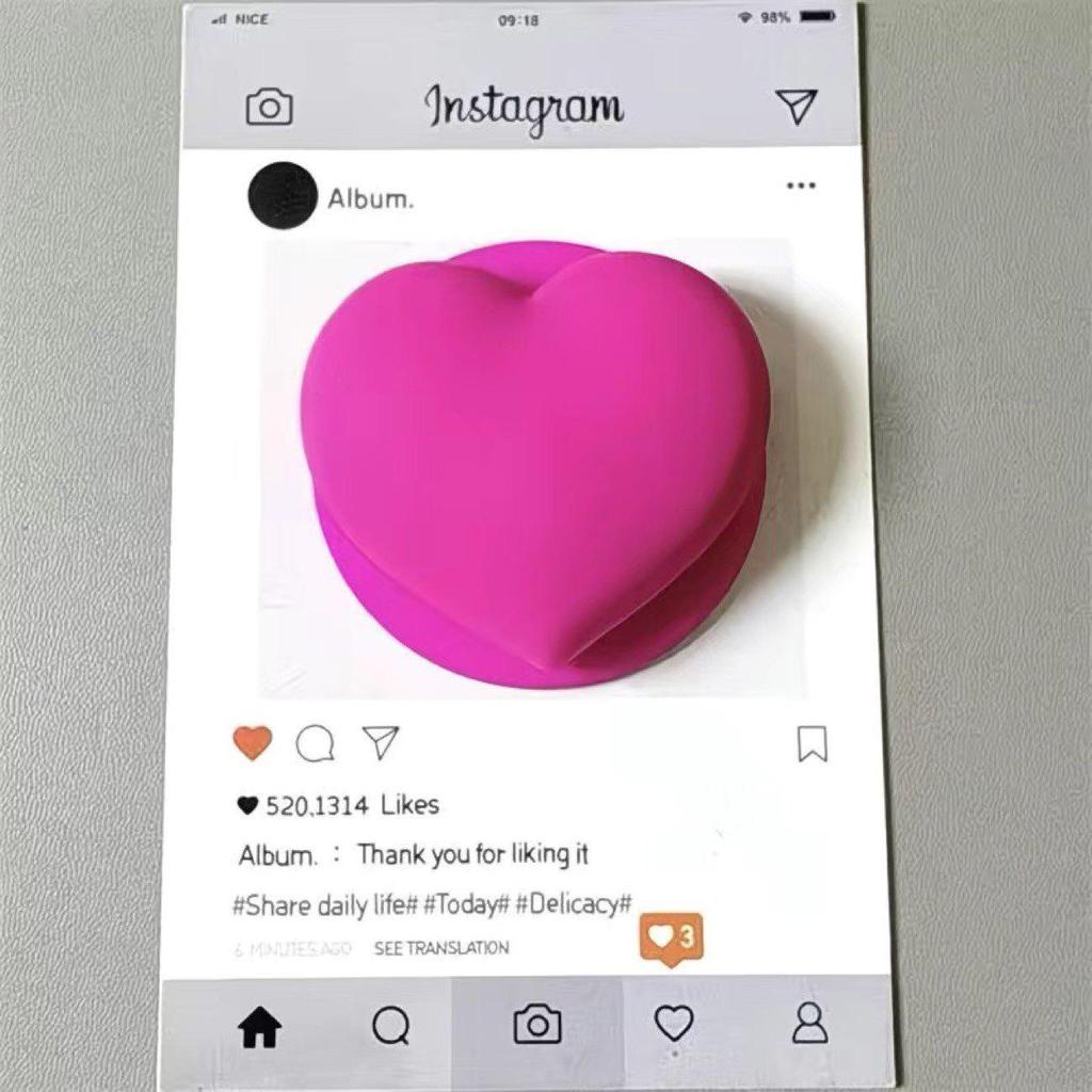 3D Силиконовый Мультяшный Плачущая Звезда Держатель для Мобильного Телефона и Выдвижной Держатель-Подушка