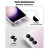 Protective Case - Booling - for Samsung Galaxy S23+ - Flexible - Transparent - Anti-Scratch