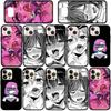 Для Samsung Galaxy S25 S24 S23 iPhone 17 16 15 Xiaomi Redmi Note 14 13 12 11 Plus Pro Max Чехол Ahegao Hentai Манга Аниме Девушка Waifu OPPO Huawei Обложка