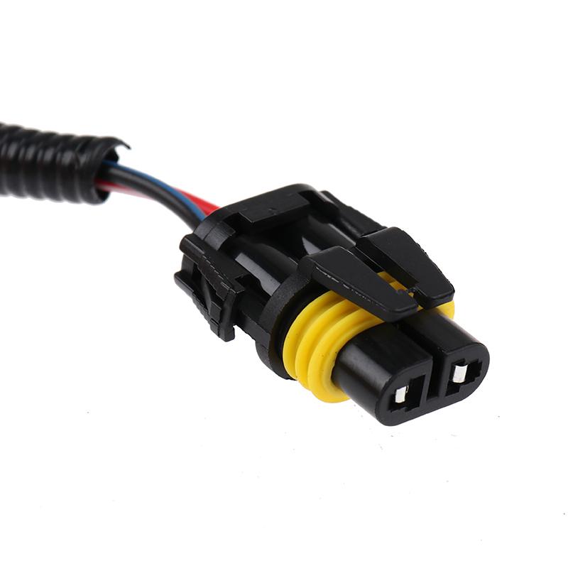 H11 Fog Light Wiring Harness Sockets Wire Led Indicators Switch 12V 40A Relay