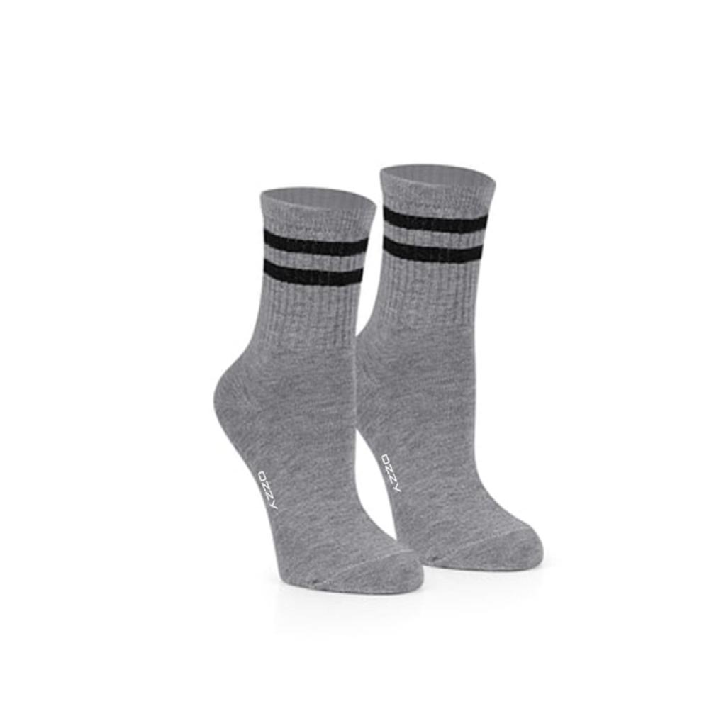 Женские теннисные носки для колледжа из 6 пар разноцветных полосатых носков