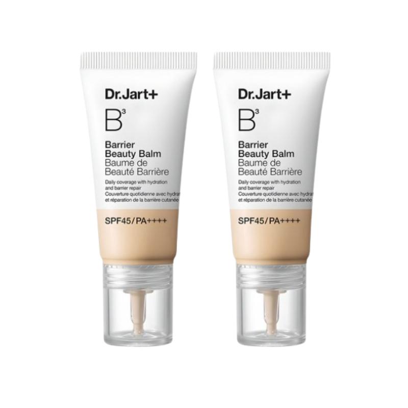 Dr.Jart Barrier Beauty Balm SPF45 PA++++ 30 мл – Полуматовая основа под макияж BB-бальзам для ровного тона кожи