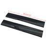 Repair Part Black Cover Shell Front Housing Case Left Right Faceplate Panel for PS3 Slim 4000 Console