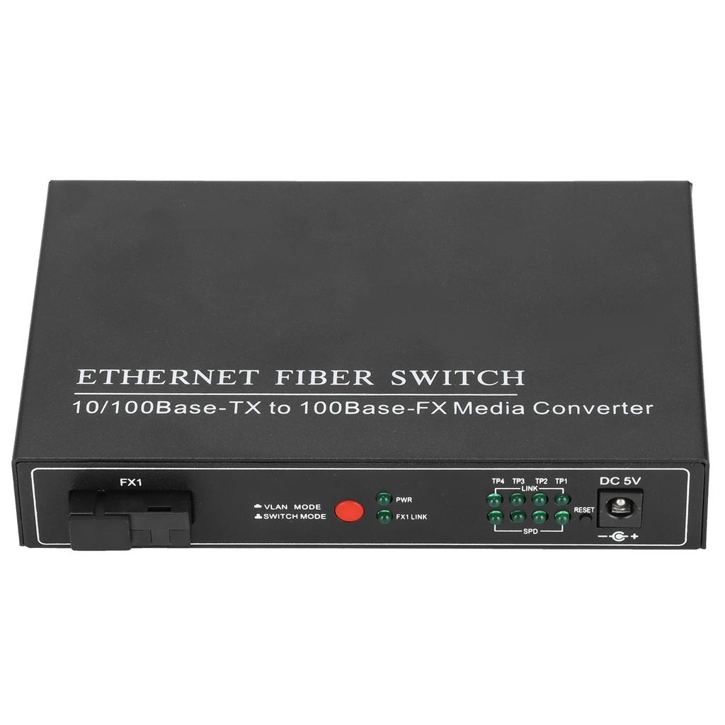 4-портовый Ethernet-оптоволоконный коммутатор TBCMC3414ES20A Plug Play Стабильные прочные коммутаторы для компьютерных сетей