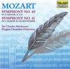 CD WA. МОЦАРТ - Моцарт: Симфонии № 40 и 41  CD80139 Япония Классика Б/У