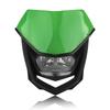 Обтекатель фары мотоцикла для KTM Yamaha Kawasaki Suzuki Honda KLX Галогенный DirtBike Эндуро Мотокросс Фара Модифицированные детали