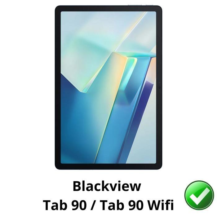 Protection écran pour Blackview Tab 90 / Tab 90 Wifi [Pack 2] Film Plastique Protecteur Résistant Ultra Mince Phonillico®