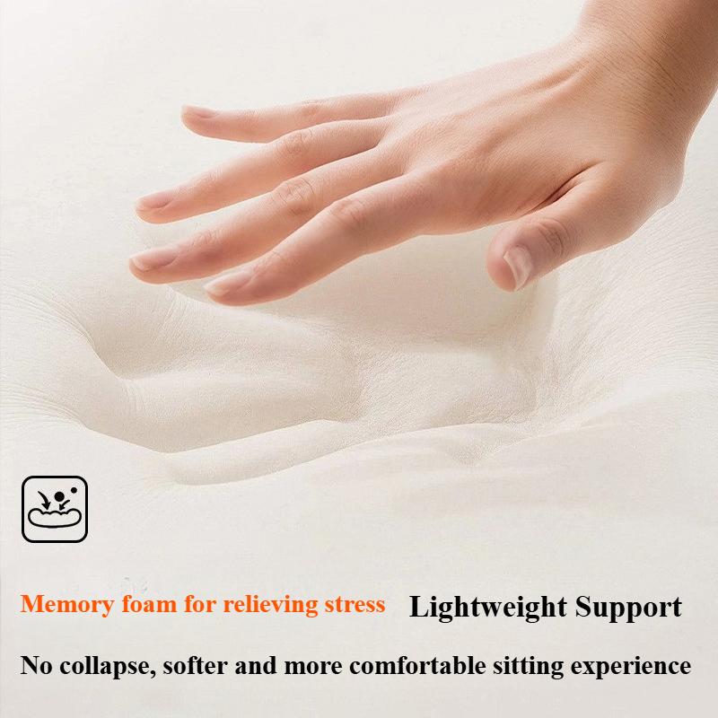 Universal Nappa Leather Car Seat Cushion Anti Slip Pad Breathable Ventilated Dirt Resistant Car Seat Cushion Seat Accessories