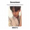 Seventeen Счастливый Конец Стандартное Издание Официальная Фотокарточка