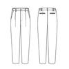 Seven Uniform DL2944-7 Chino Pants, Beige, Size LL