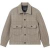 Levis SS25 New Year Limited Edition Double Pocket Button Closure Comfortable Jacket Men Jacket Light-Brown 0036D-0000