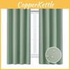 Sun Outdoor Waterproof Blocking Curtain With Grommets For Balcony Patio Spaces