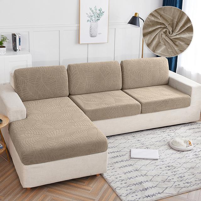 Водонепроницаемый чехол для подушки на сиденье дивана, защита для мебели, высокое качество для домашних животных, детский эластичный моющийся съемный чехол для дивана