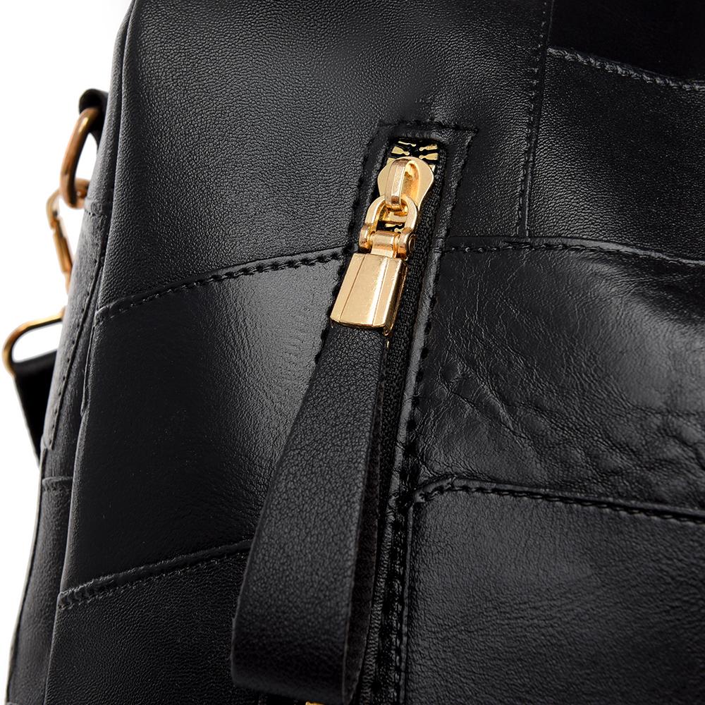 Женский мягкий кожаный рюкзак большой емкости с защитой от кражи для путешествий и поездок на работу