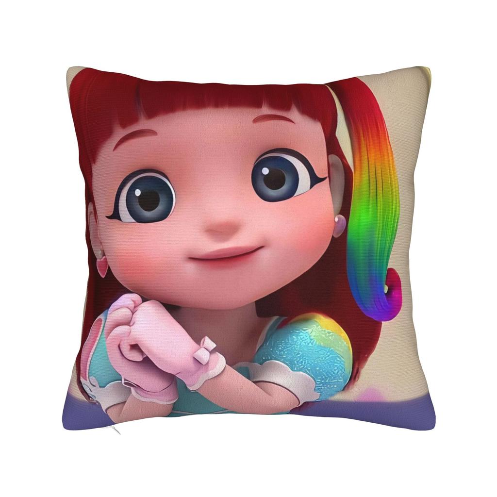 Pillow Cover R-Rainbow Rubys Morden Pillow Case For Sofa Home Decor Pillowcases
