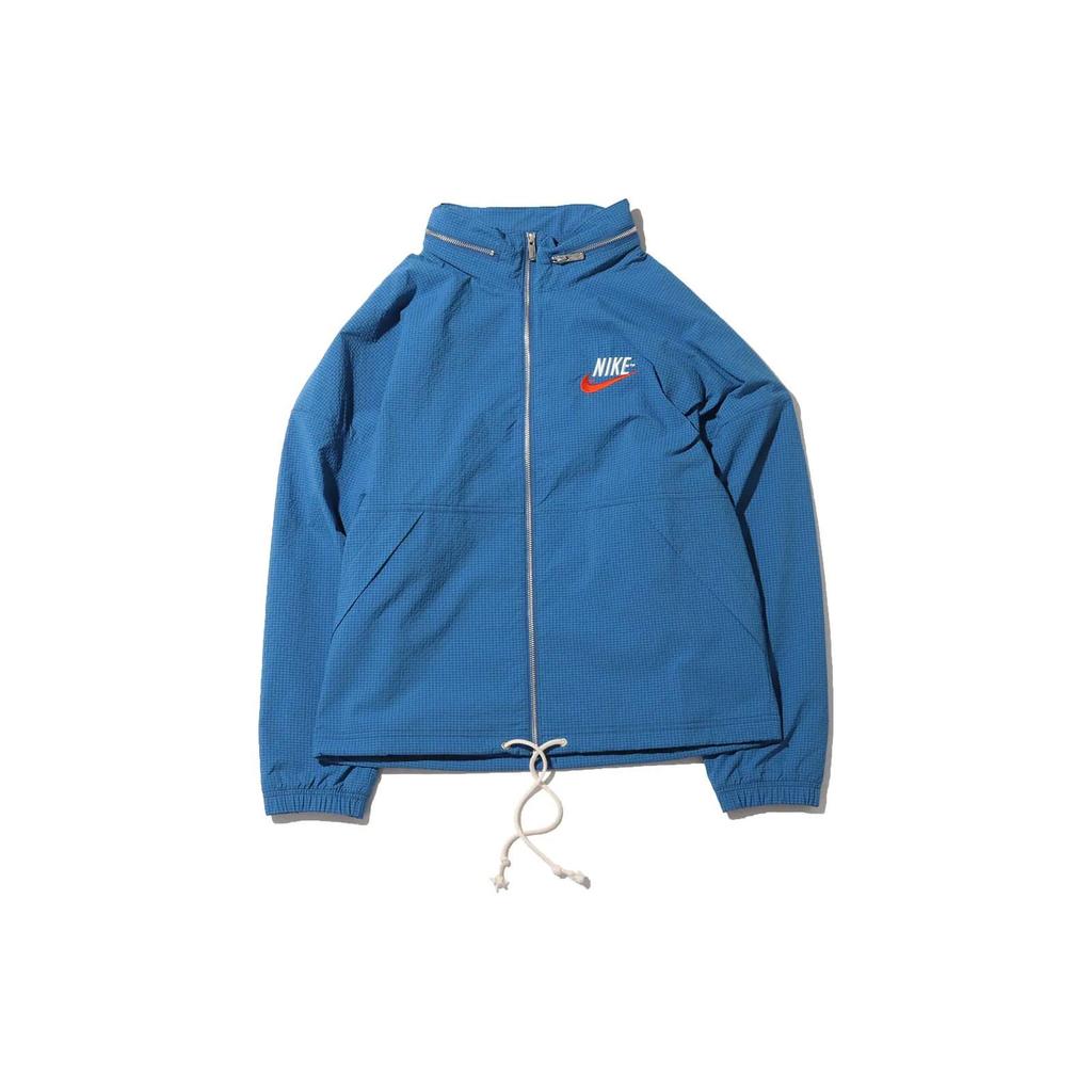 Nike Куртки Мужские Синие Стойка Умеренные Другие DM5286-407