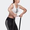 Adidas Medium Support Training Sports Bra Women Underwear White FR8601