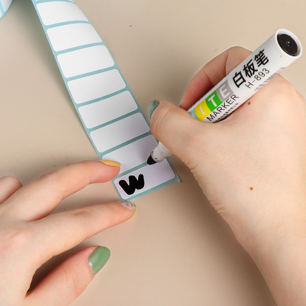 Карты Печать Расходные материалы Супермаркет Цена Водонепроницаемая Термонаклейка Клейкая бумага Этикетка для упаковки